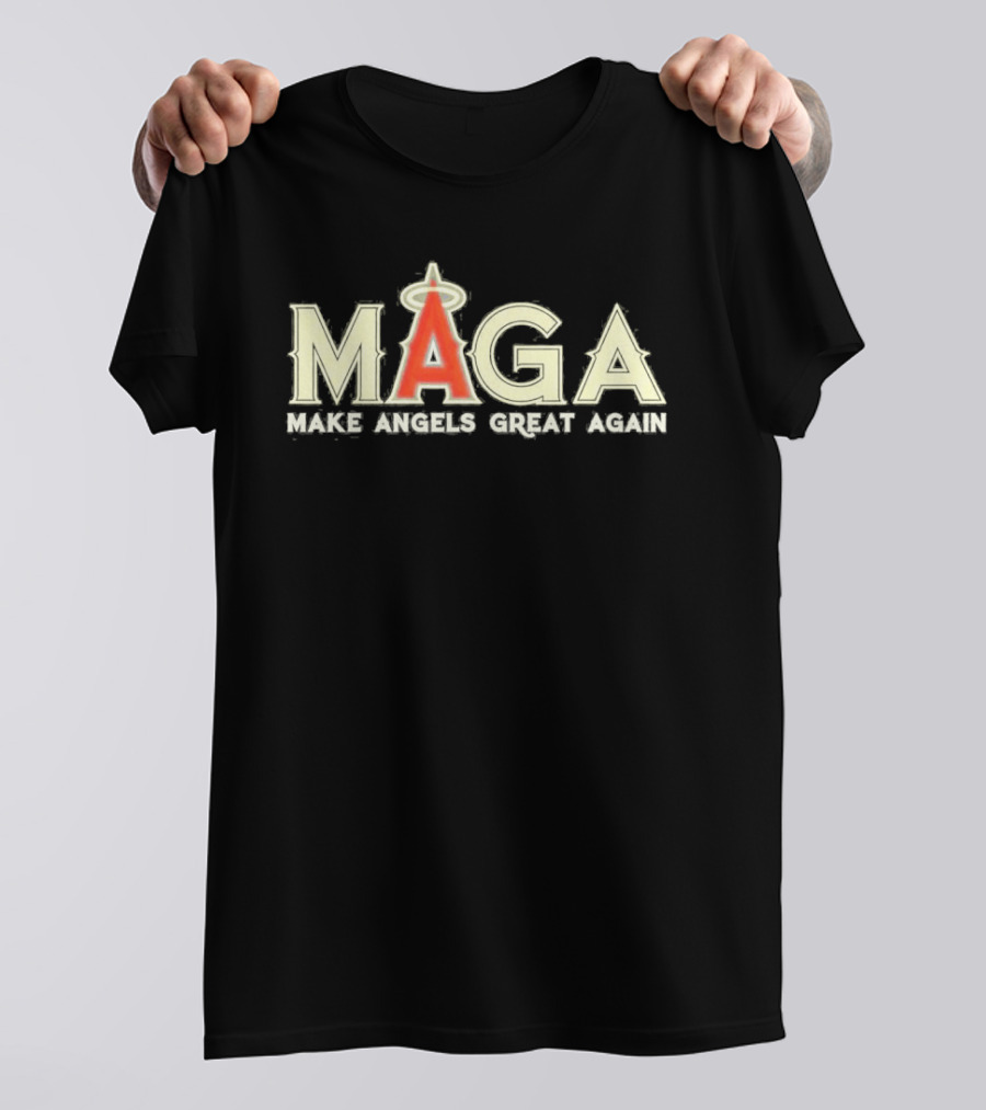 Los Angeles Angels Make Angels Great Again MAGA T-Shirt