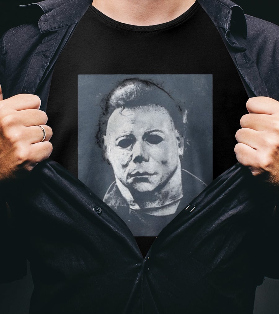 Michael Myers Halloween 2026 Horror Icon Mask T-Shirt