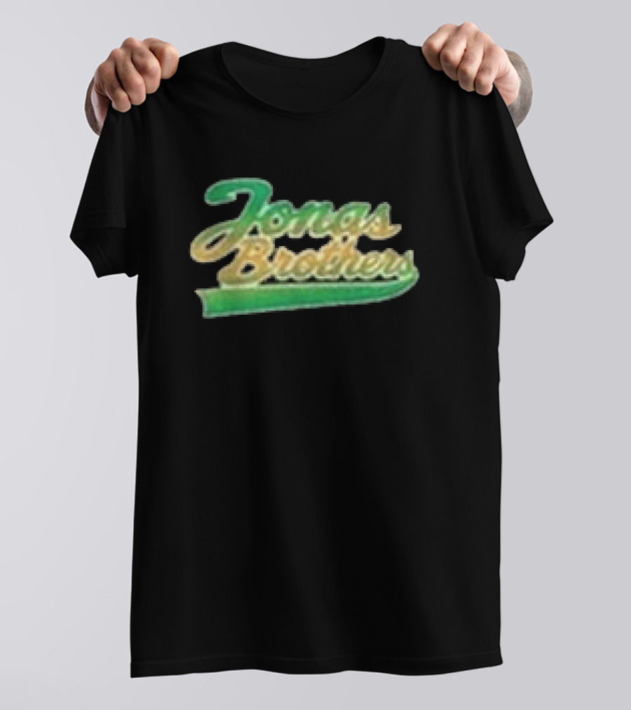 Jonas Brothers Burning Up Boston MA Event T-Shirt