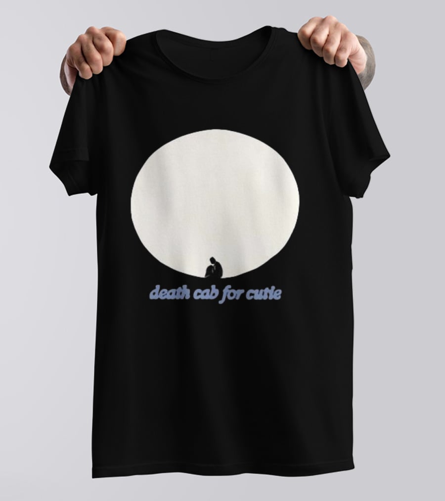 Death Cab For Cutie I Built You A Tower 2027 North American Tour Dates T-Shirt