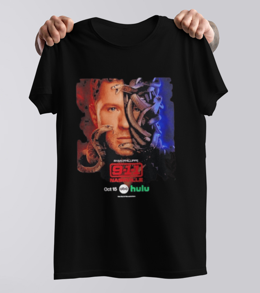 Ryan Phillippe 911 Nashville Original ABC Hulu October 15 2026 T-Shirt