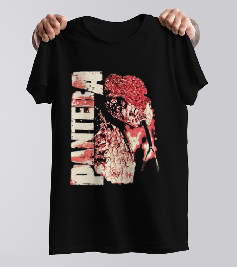 Pantera Louder Than Life 2026 Event Louisville Kentucky September 17 Snake T-Shirt