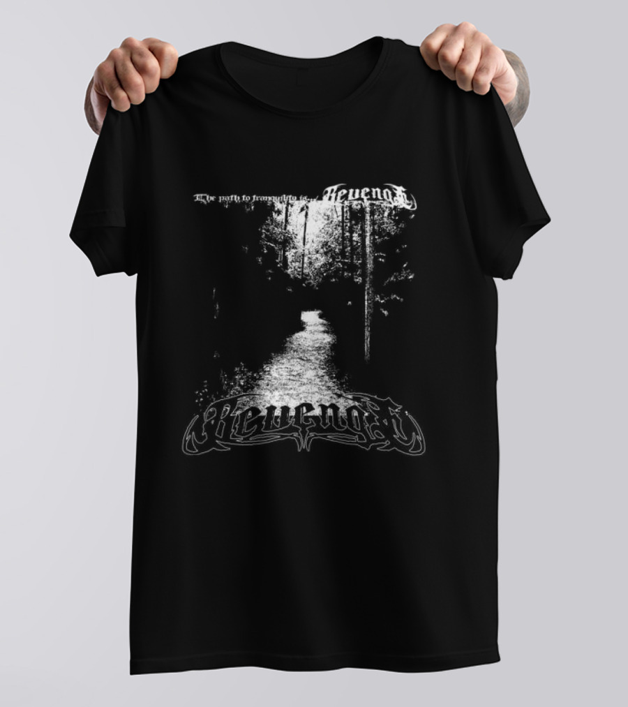 Revenge Storm Shadow Path Black T-Shirt