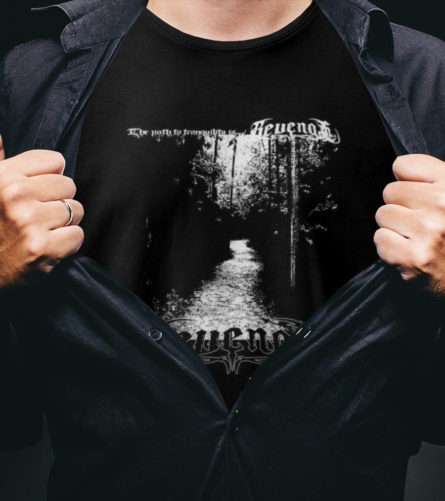 Revenge Storm Shadow Path Black T-Shirt