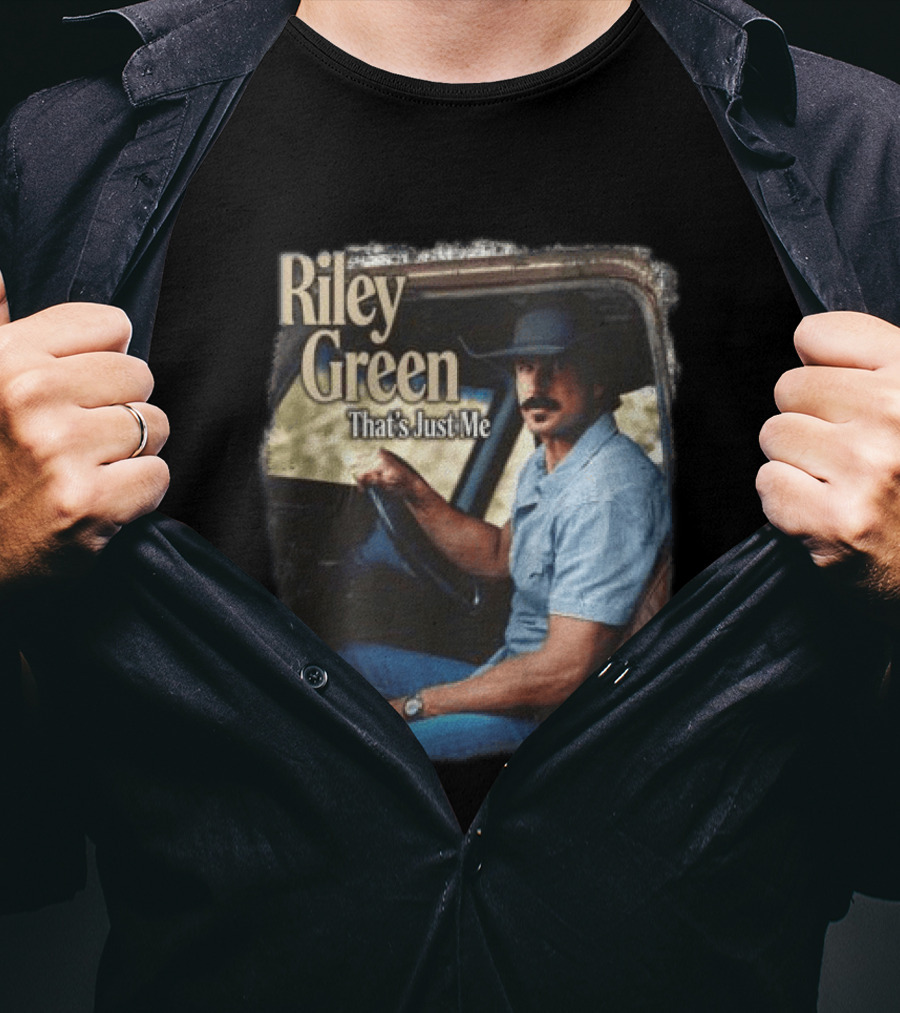 Riley Green That's Just Me Vintage Truck Driver Aesthetic T-Shirt