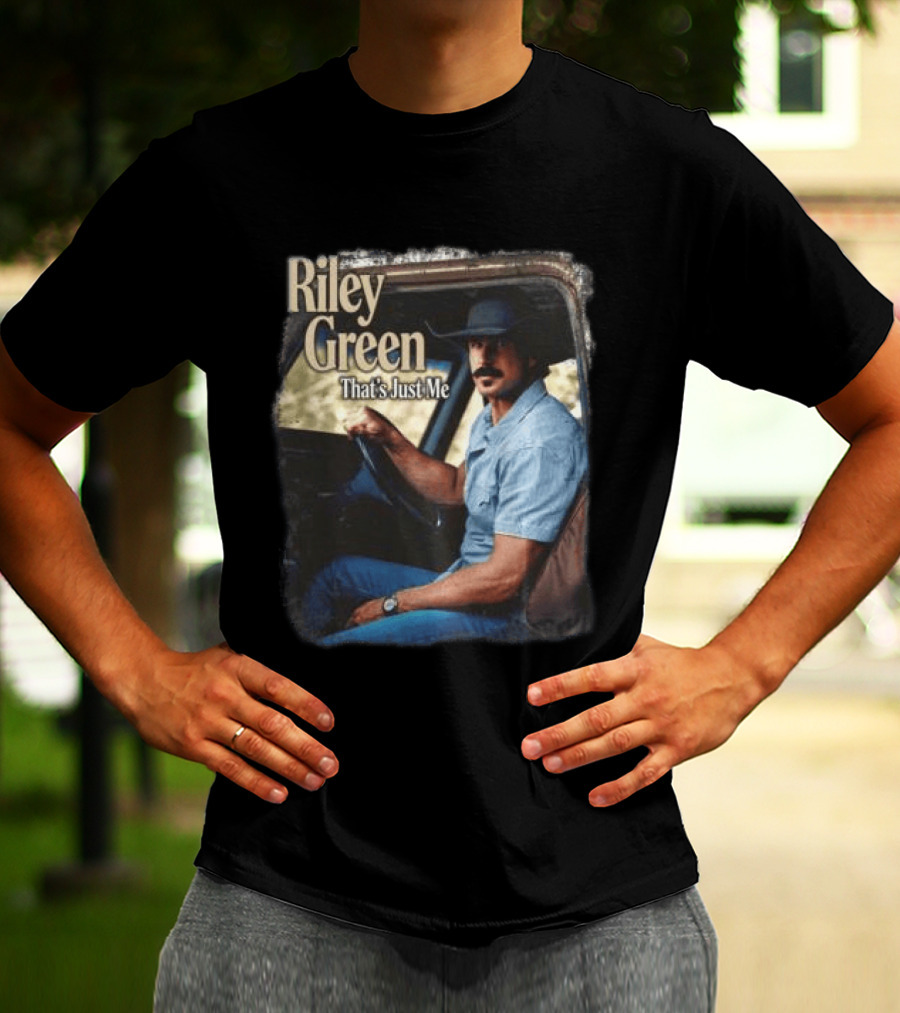 Riley Green That's Just Me Vintage Truck Driver Aesthetic T-Shirt