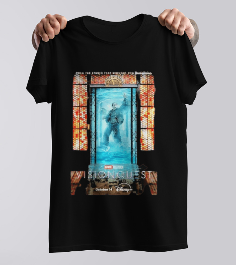 VisionQuest Marvel Television Disney October 14 T-Shirt