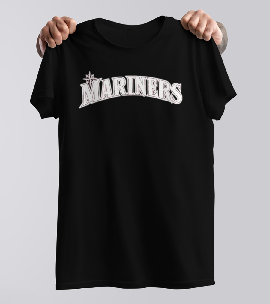 Seattle Mariners University Of Puget Sound Mariners T-Shirt