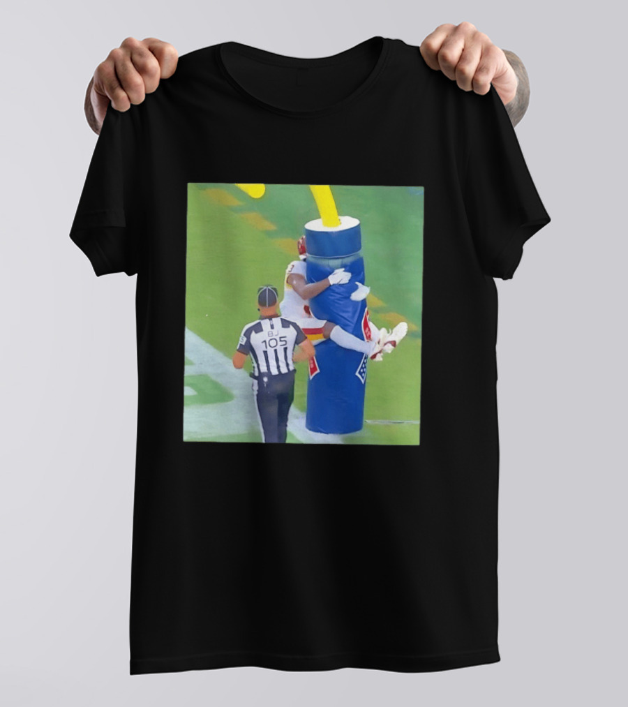 Stefon Diggs Washington Commanders Touchdown Celebration NFL Moment T-Shirt