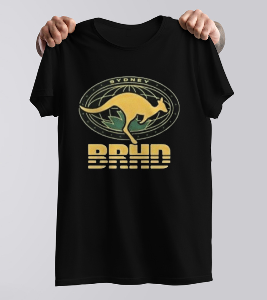 Sydney Studio North Brotherhood Kangaroo Emblem World Tour T-Shirt