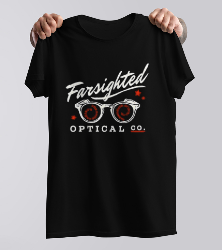 The Band Camino Store Farsighted Optical Co Glasses T-Shirt