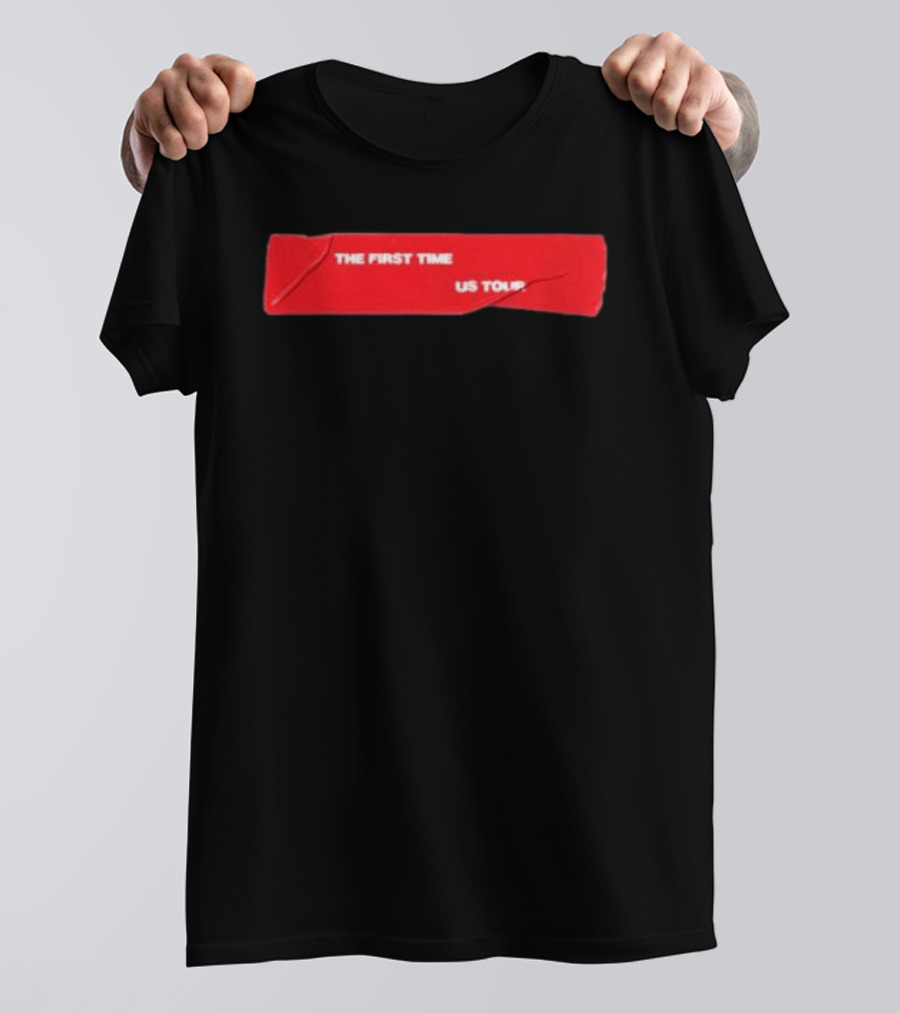 The First Time US Tour Red T-Shirt