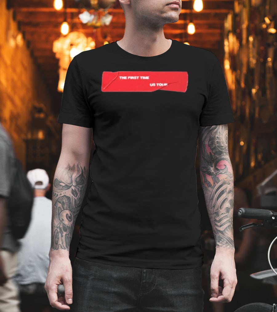 The First Time US Tour Red T-Shirt