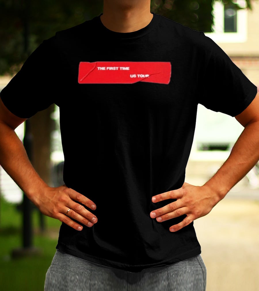 The First Time US Tour Red T-Shirt