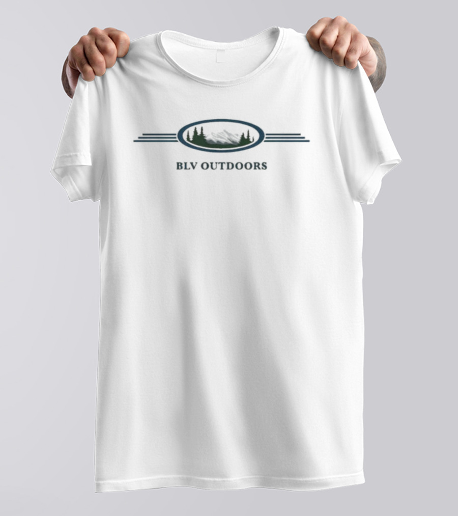 BLV Outdoors Baylen Levine Mountain Landscape T-Shirt