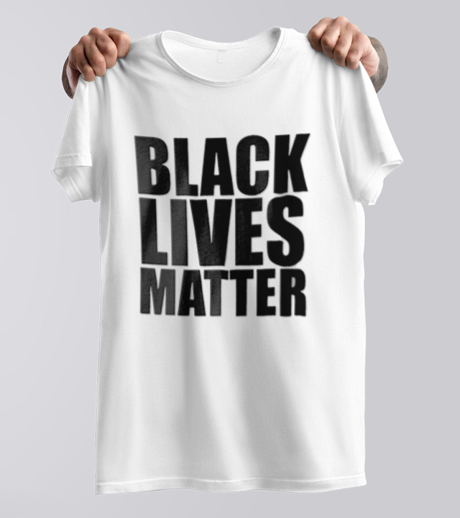 Black Lives Matter Movement Awareness T-Shirt