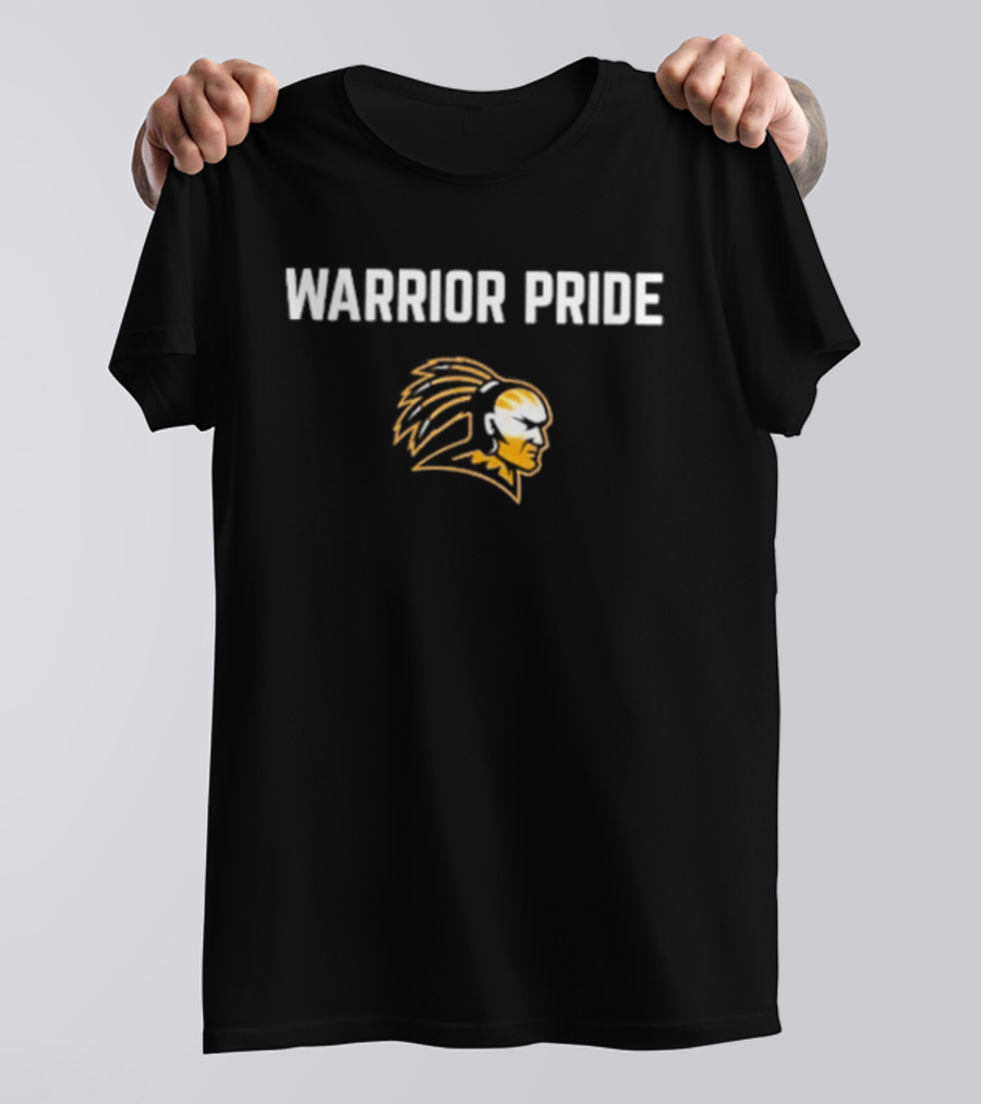 Warrior Pride Sports Bold Athletic Spirit T-Shirt