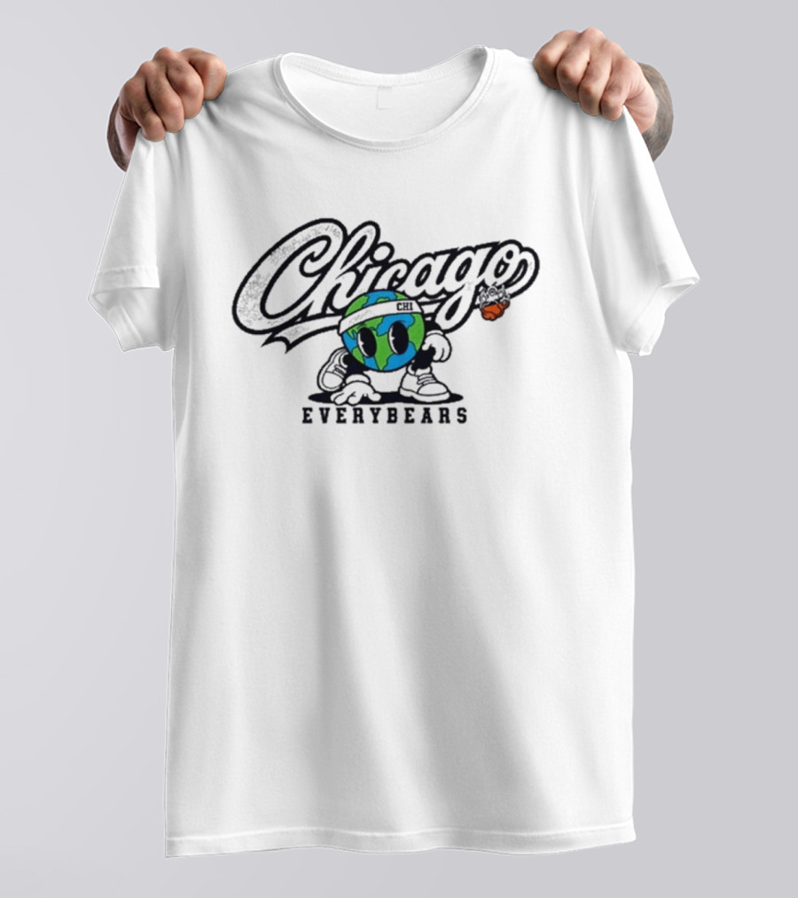 Chicago EveryBears Crew Earth T-Shirt