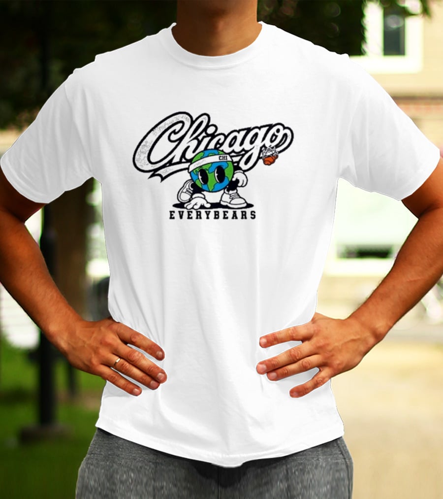 Chicago EveryBears Crew Earth T-Shirt