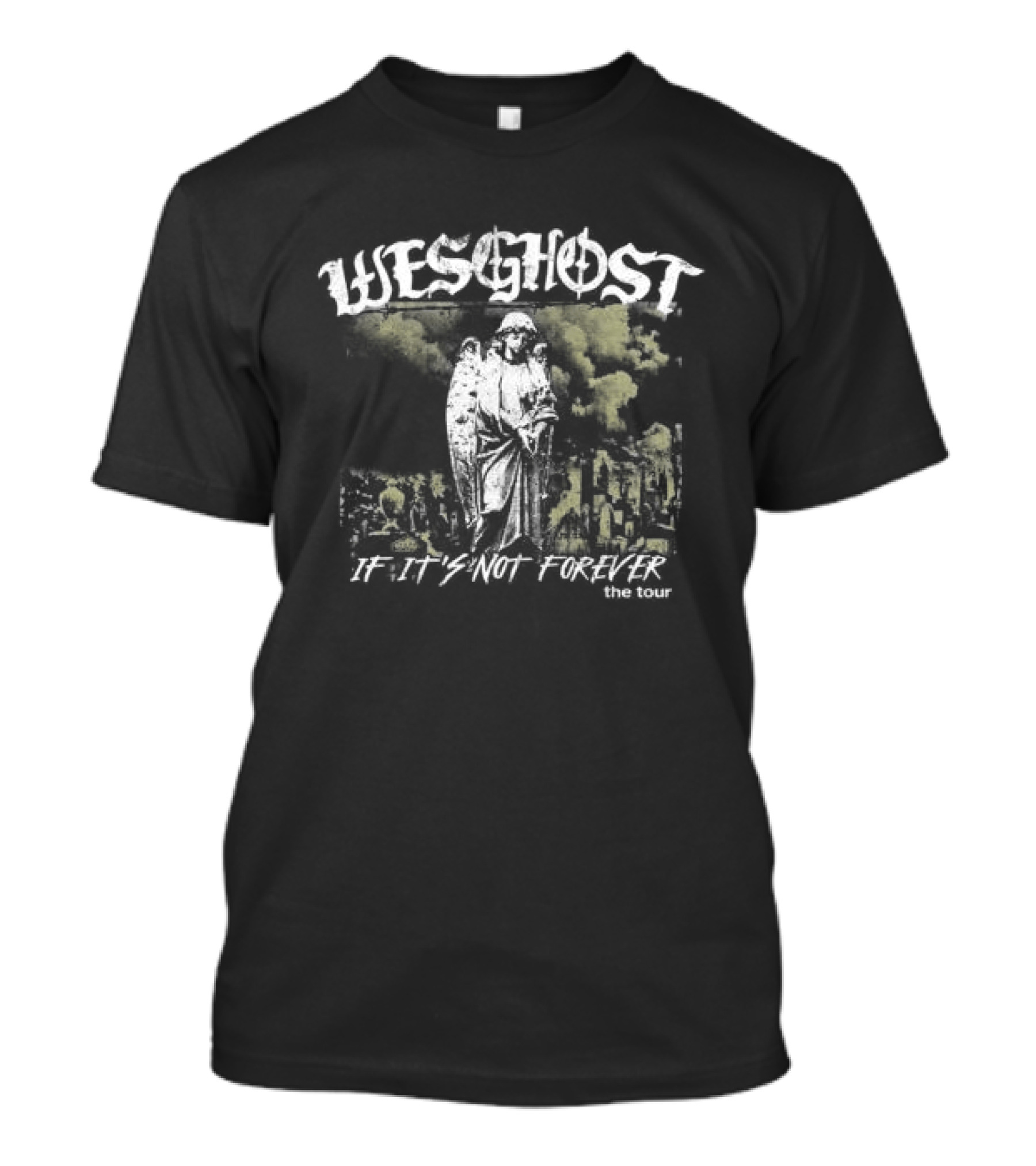 Wesghost Store If It's Not Forever Tour Musical Journey T-Shirt
