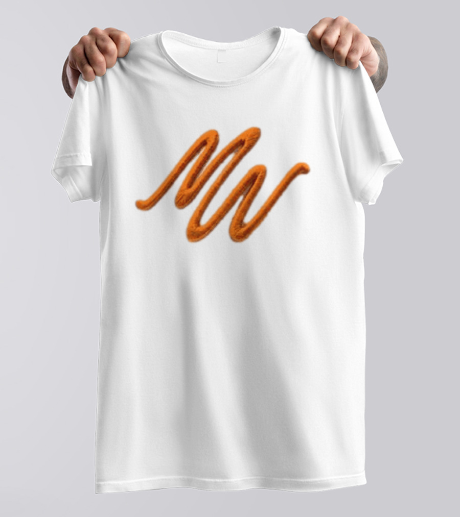 Morgan Wallen Store Mw X Ut Hat Orange MW Squiggle T-Shirt
