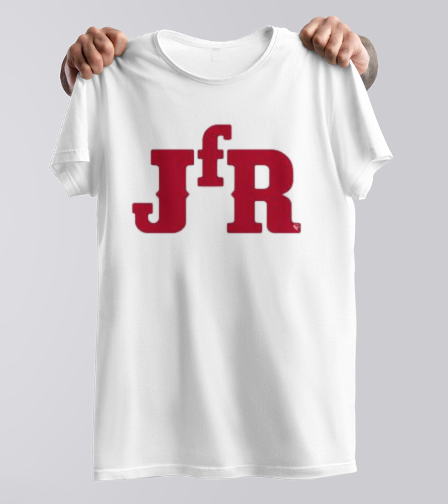 Cyclone Fanatic Store Jfr Sideline Red Letters T-Shirt