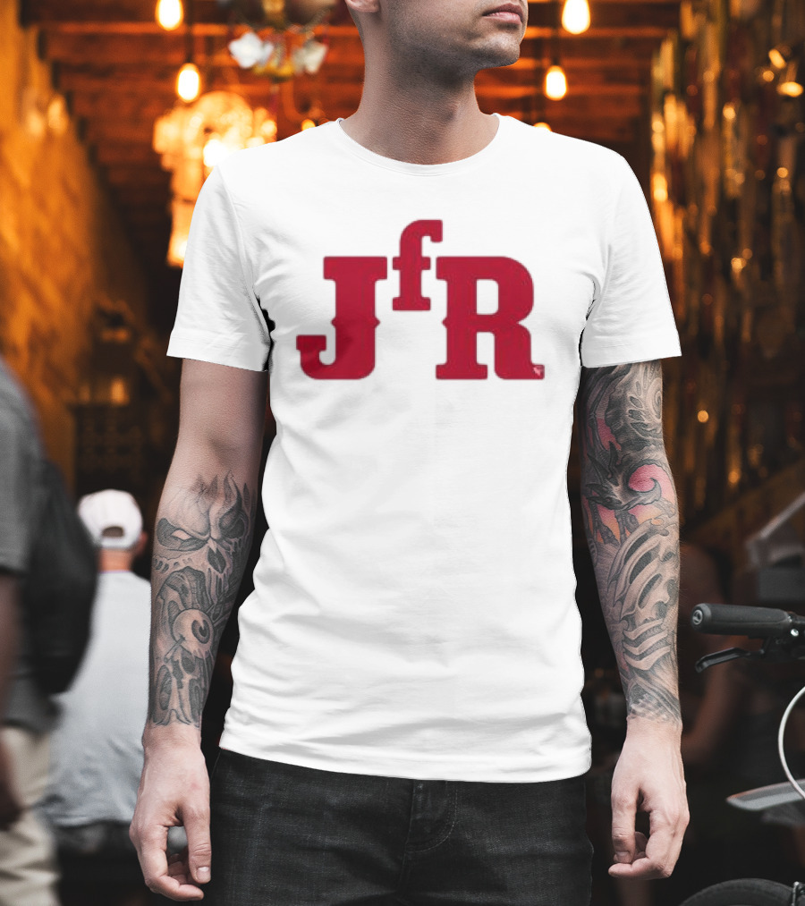 Cyclone Fanatic Store Jfr Sideline Red Letters T-Shirt