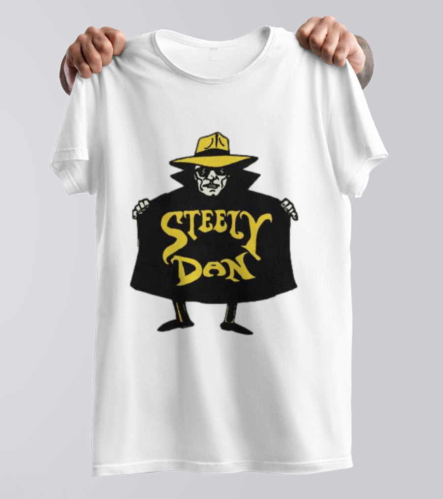 Steely Dan Enter The Night Gallery Shop Street Viper T-Shirt