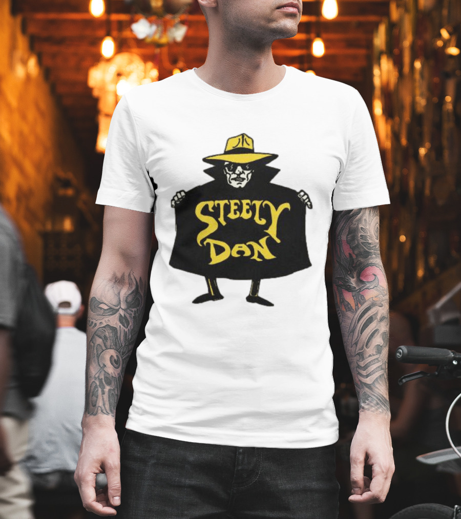 Steely Dan Enter The Night Gallery Shop Street Viper T-Shirt