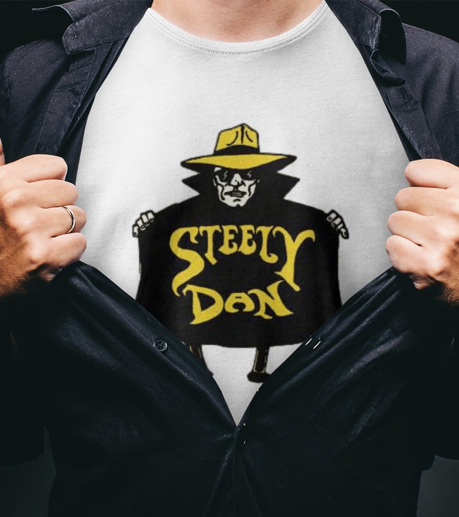 Steely Dan Enter The Night Gallery Shop Street Viper T-Shirt