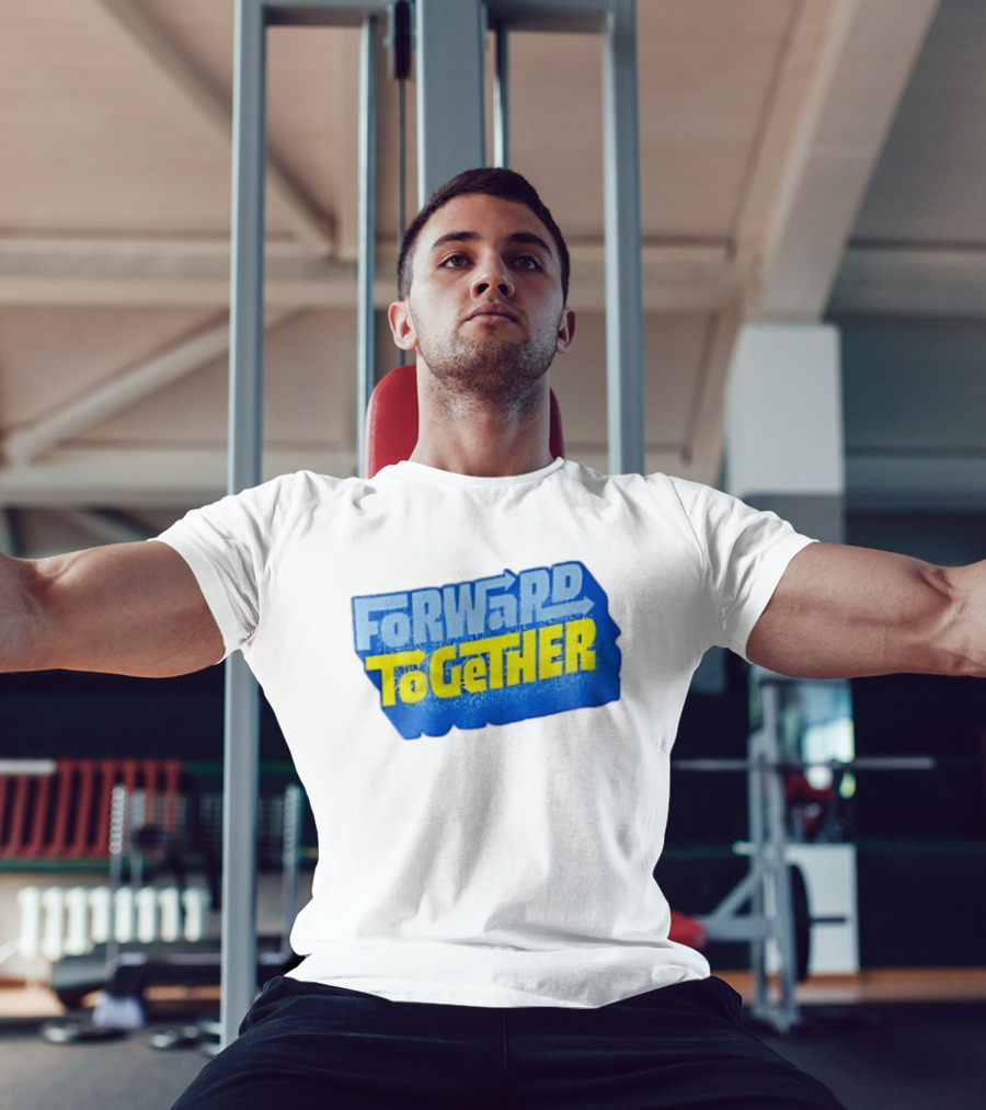 Forward Together Blue Yellow 2026 T-Shirt
