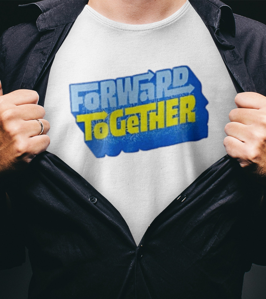 Forward Together Blue Yellow 2026 T-Shirt