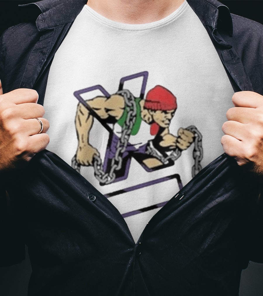 Fremantle Final Streetx Muscle Chain T-Shirt
