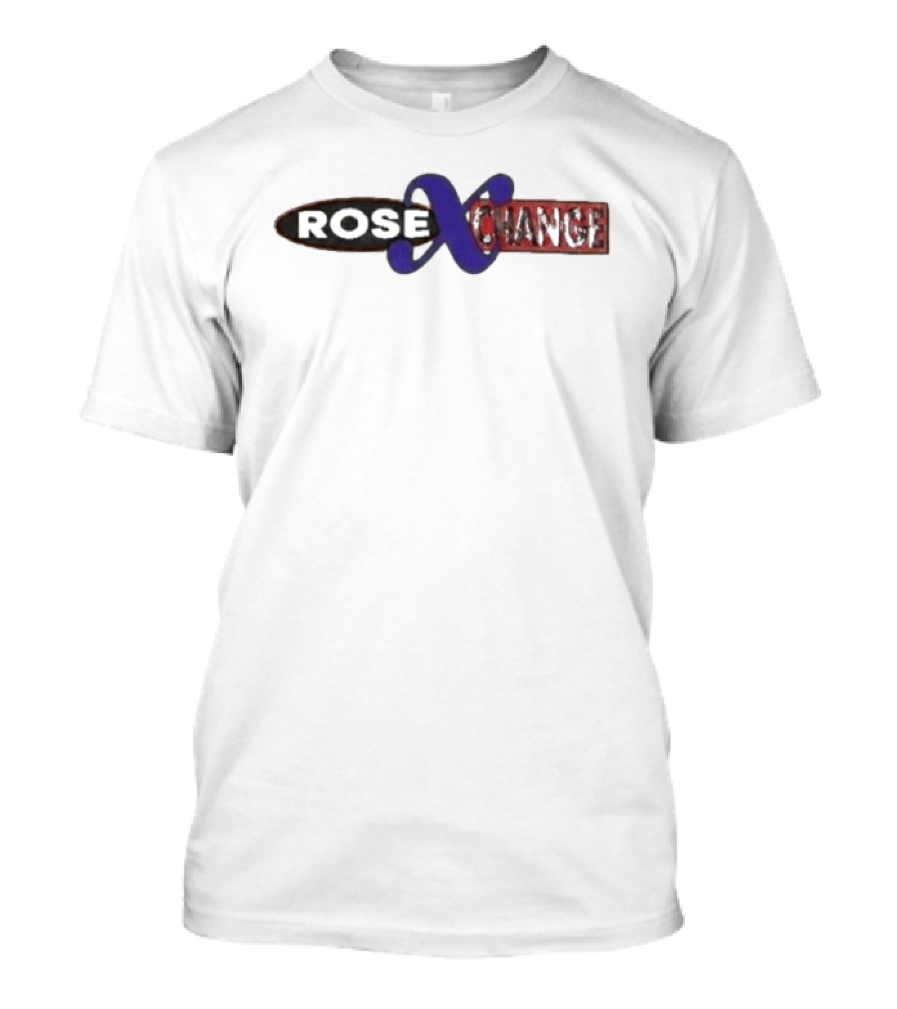 Haerin NewJeans Martine Rose XChange Rose XChange T-Shirt