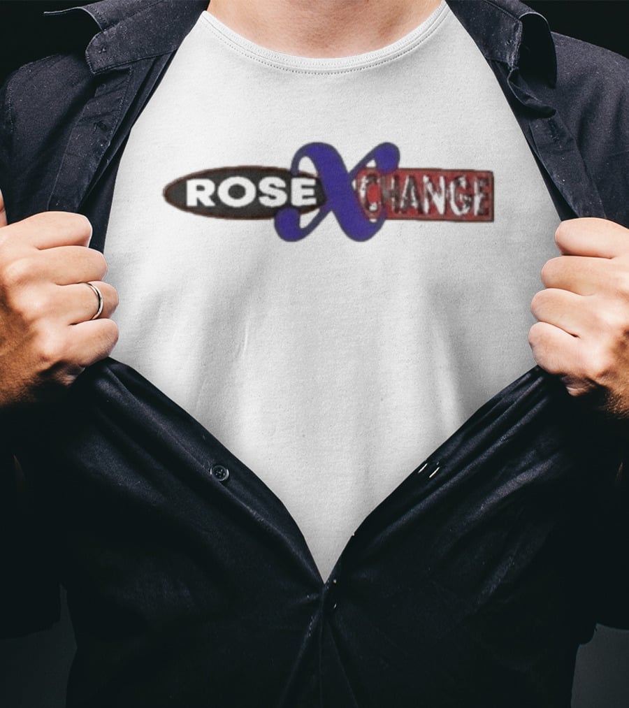 Haerin NewJeans Martine Rose XChange Rose XChange T-Shirt
