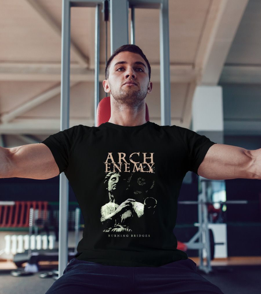Arch Enemy Burning Bridges Album T-Shirt