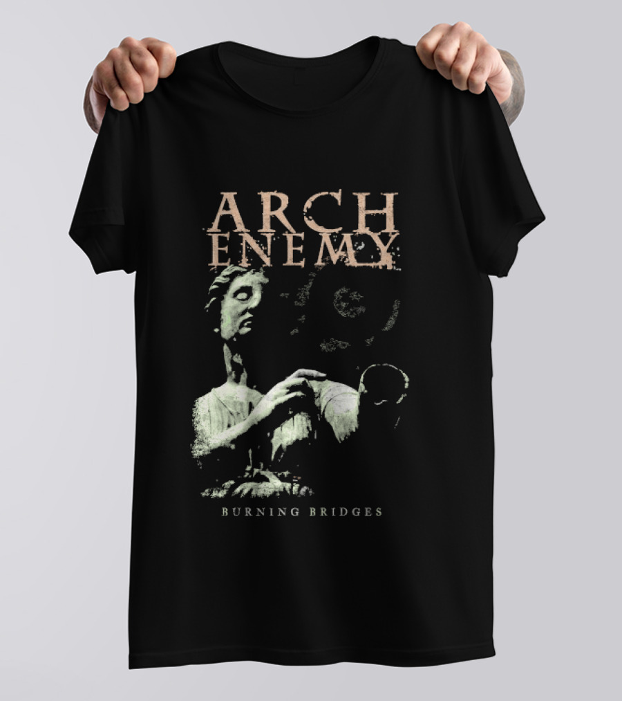 Arch Enemy Burning Bridges Album T-Shirt