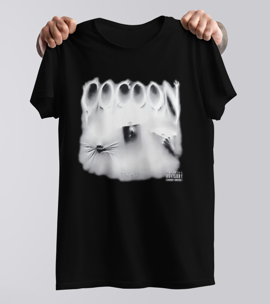 Cocoon YEAT Album Cover Parental Advisory T-Shirt