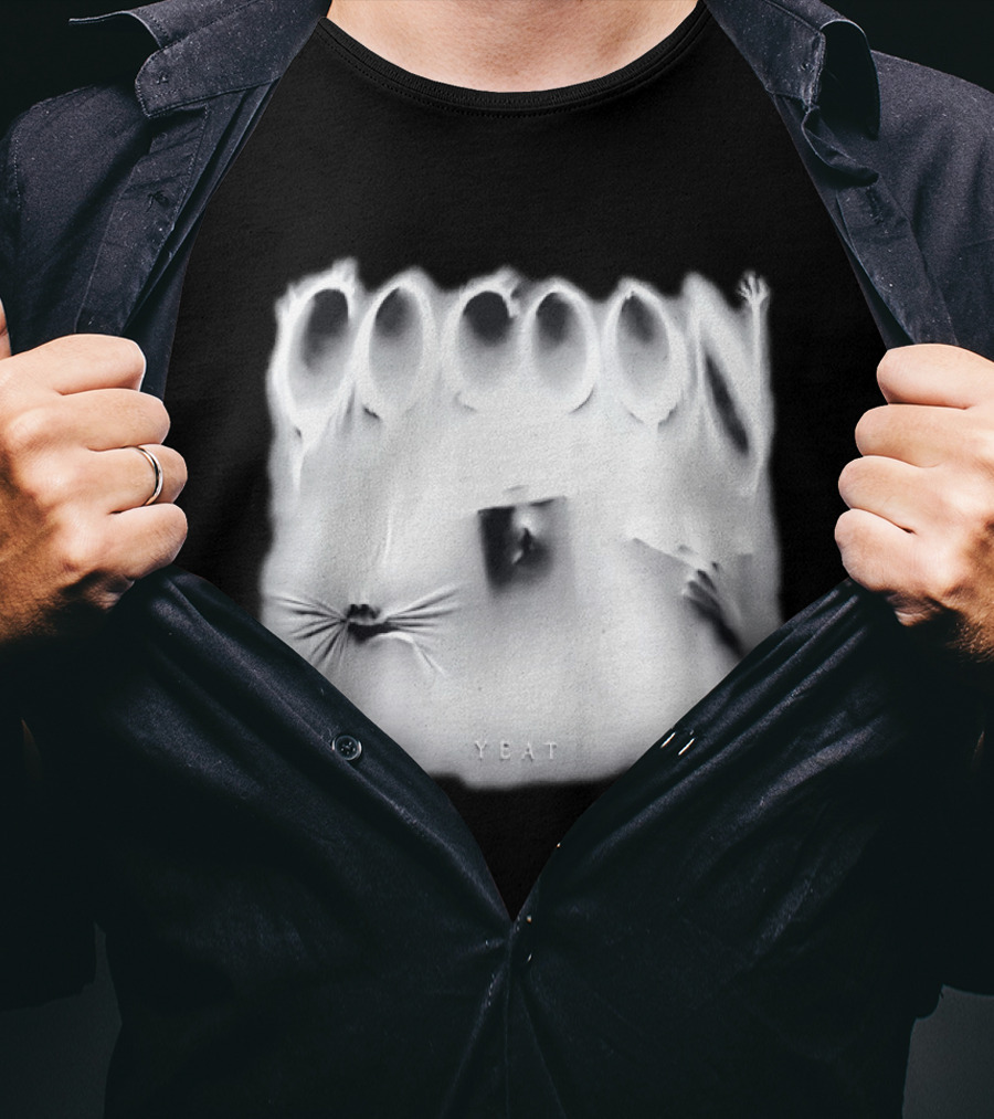 Cocoon YEAT Album Cover Parental Advisory T-Shirt