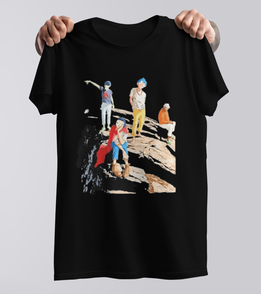 Gorillaz The Mountain Tour September 23 2026 Spectrum Center Charlotte North Carolina Band Members T-Shirt