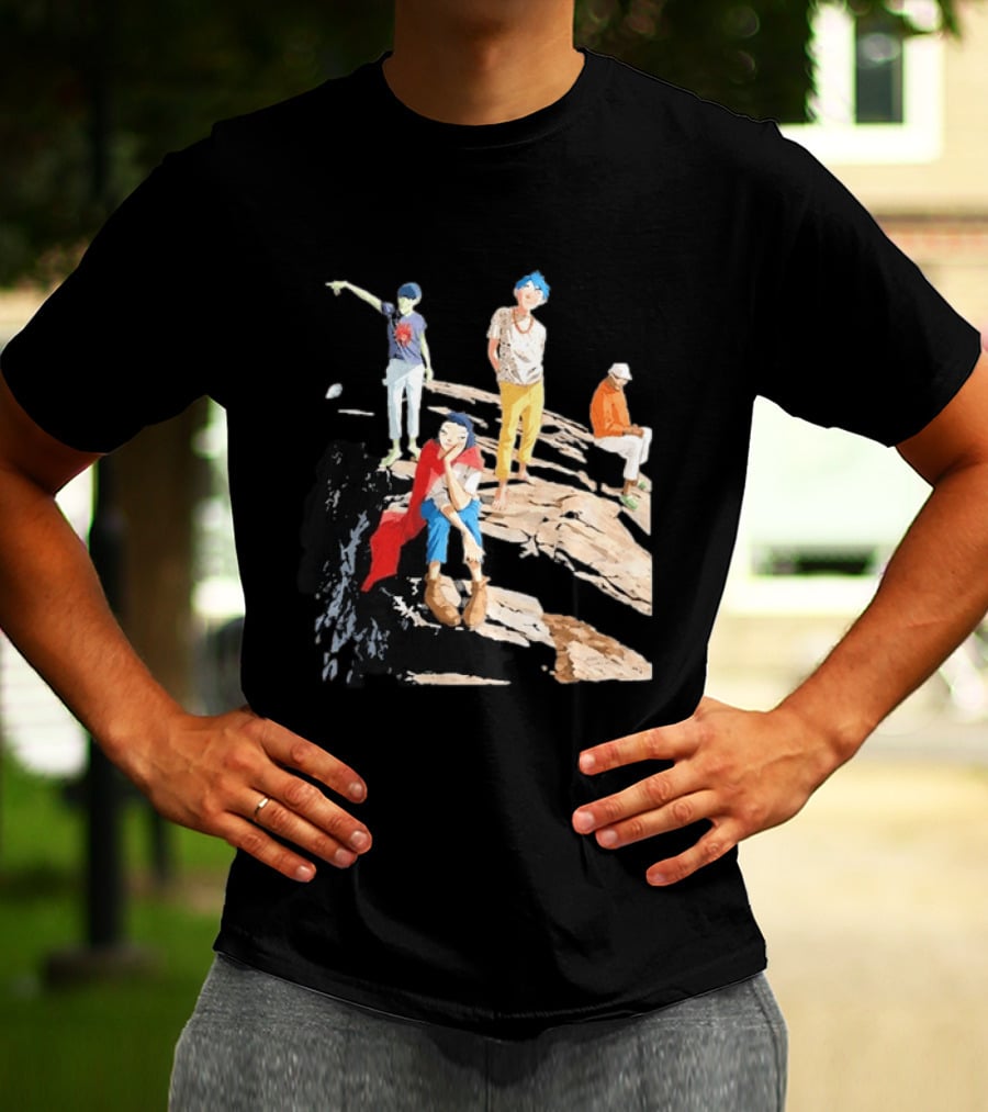 Gorillaz The Mountain Tour September 23 2026 Spectrum Center Charlotte North Carolina Band Members T-Shirt