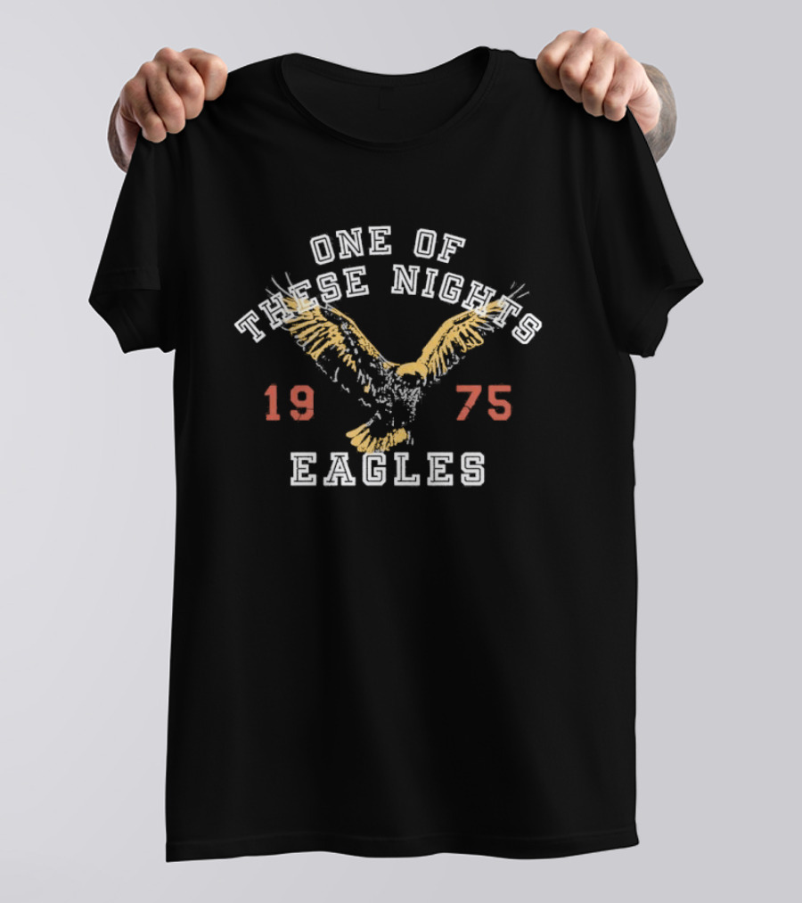 One Of These Nights 1975 Eagles Vintage Band T-Shirt
