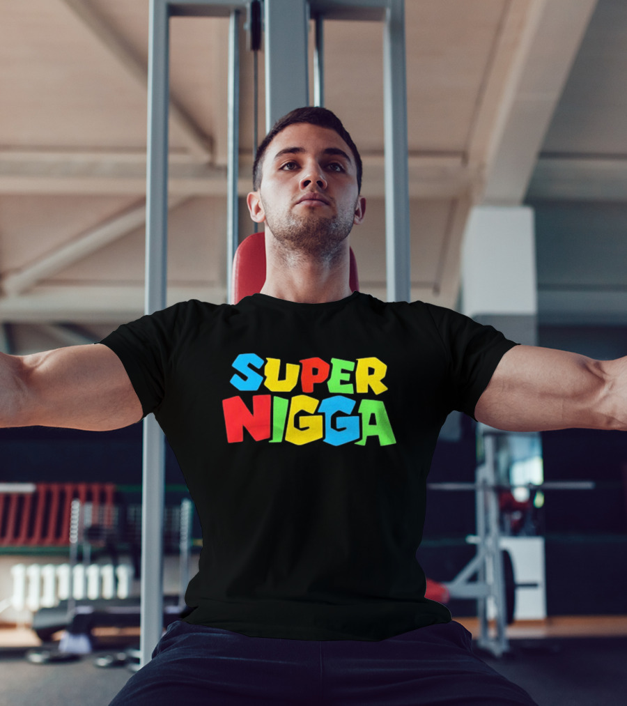 Super Nigga Meme T-Shirt