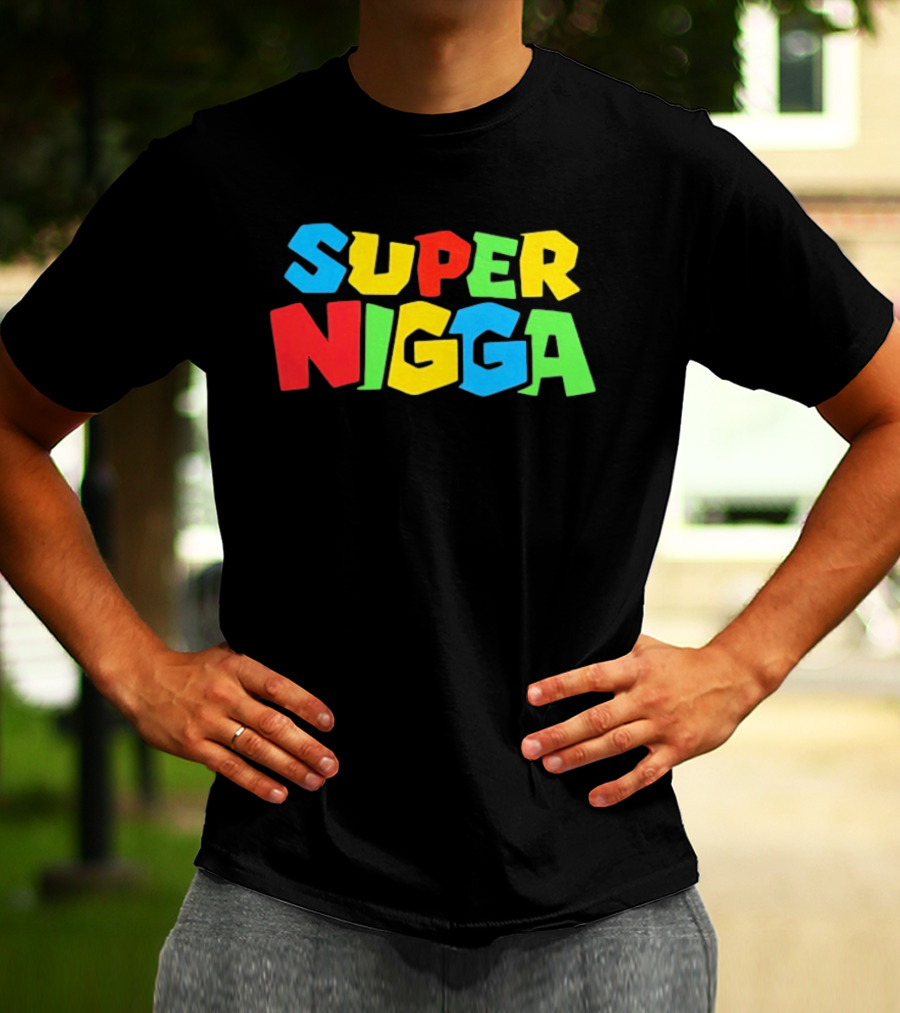 Super Nigga Meme T-Shirt
