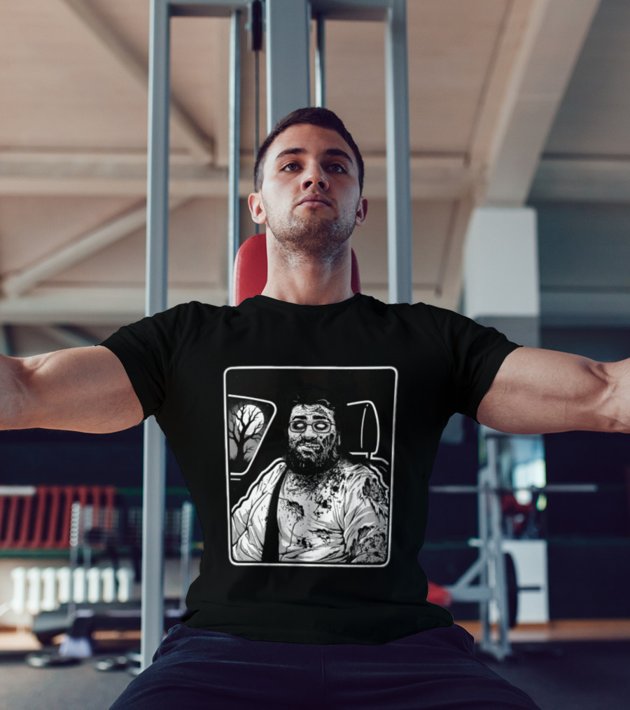 Undead Armenian Cory Zombie Ride With Tree T-Shirt