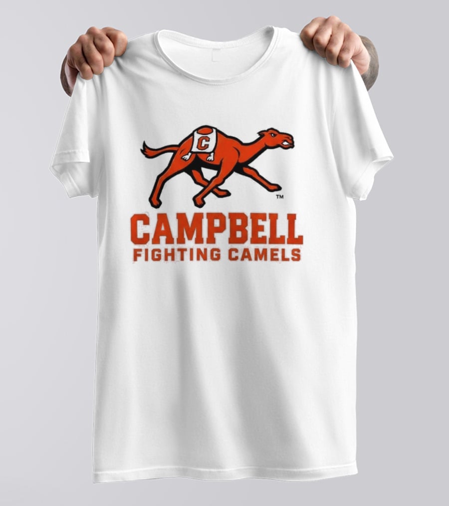 Campbell Fighting Camels College Sports Team T-Shirt