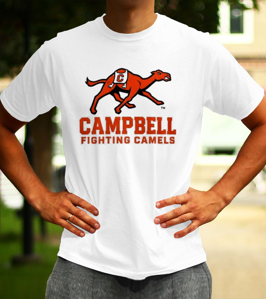 Campbell Fighting Camels College Sports Team T-Shirt