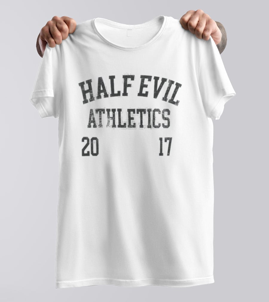 Half Evil Athletics 2017 Vintage Sportswear T-Shirt