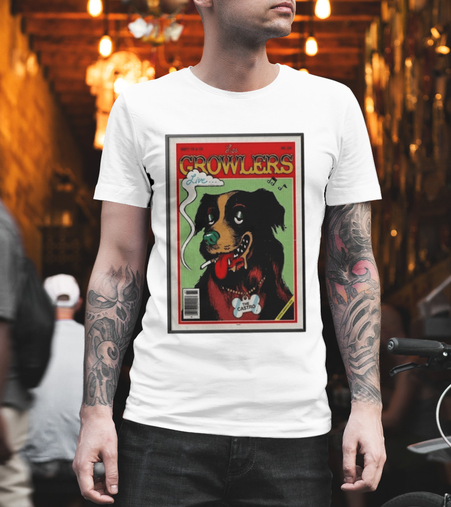 Los Growlers Live The Castro SF September 18 19 2026 Limited T-Shirt