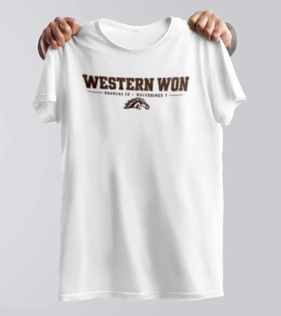 Western Won May Your Arrowhead Always Fly To Victory T-Shirt
